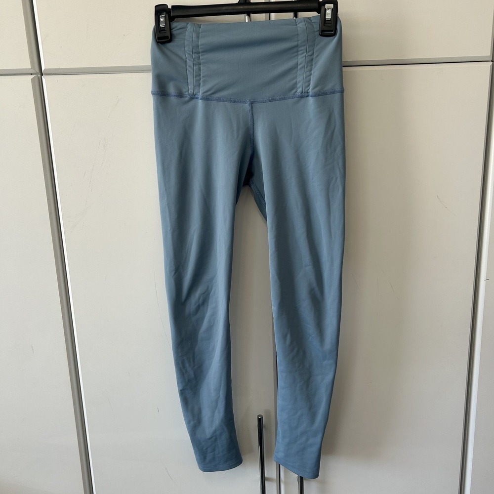 Tiger Friday Dance Athletic Leggings Dusty Blue Adult Small Made in USA